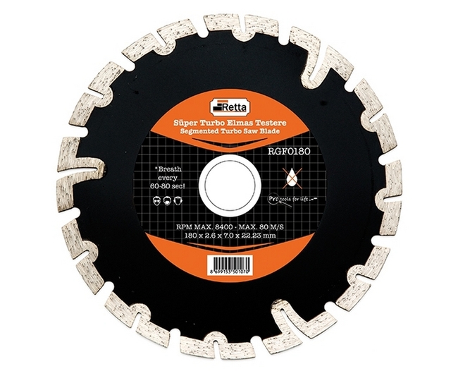 RETTA - Retta Granit 180 Fl Süper Turbo RGF0180