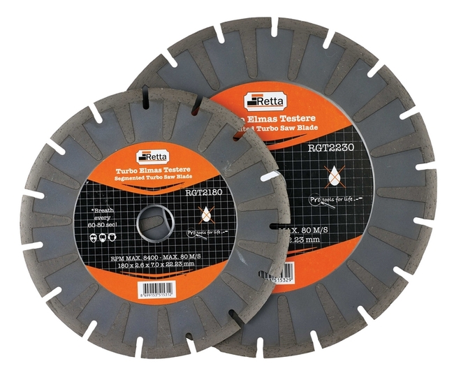 RETTA - Retta Granit 230 T Turbo Kanallı RGT2230