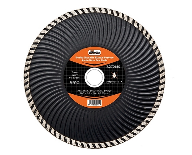 RETTA - Retta Granit 230 Tw Turbo Kanallı RGT0230