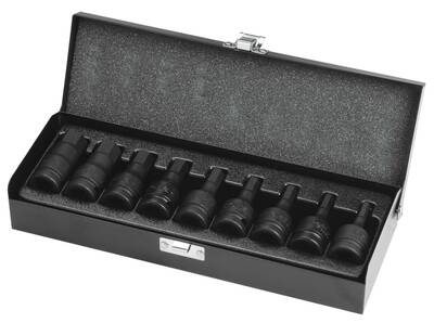 Retta Havalı Alyan 1/2__9Pç Set Kısa - 1