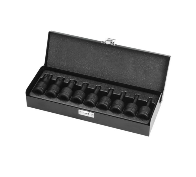 Retta Havalı Torx 1/2__10Pç Set - 1