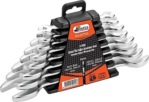 RETTA - Retta Kombine Anahtar Tk. 12 Pç RKA0822