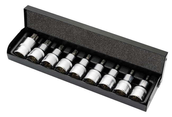 Retta Lokmalı Torx 1/2 9 Pç Kısa Set - Thumbnail