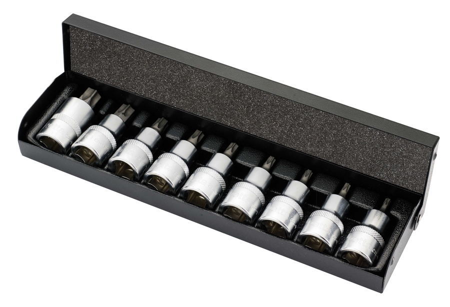 Retta Lokmalı Torx 1/2  9 Pç Kısa Set - 3