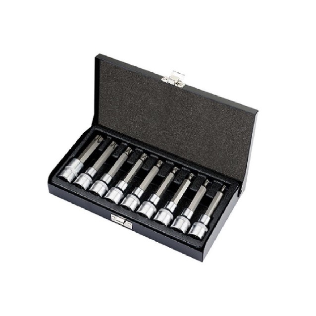 Retta Lokmalı Torx 1/2 9 Pç Uzun Set