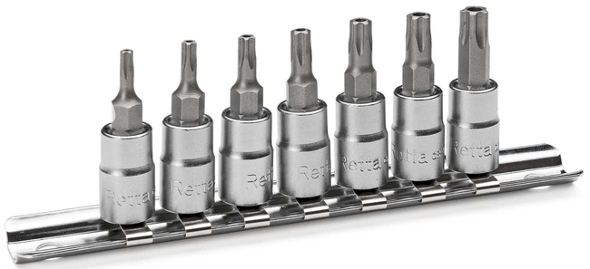Retta Lokmalı Torx 1/4-7 Pç Delikli 5 Köşe