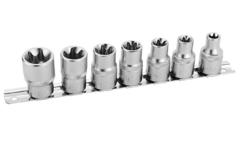 Retta Lokmalı Torx Set 1/2 - 7 Pç (İç) (Kısa) - 1