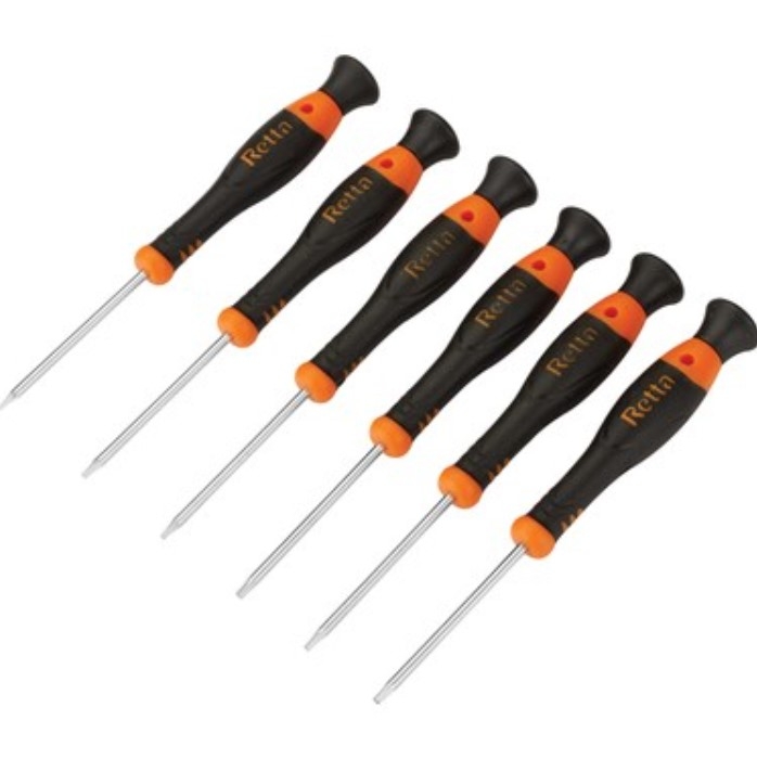 Retta Mikro Torn. 6Pç Torx Set - 1