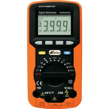 RETTA - Retta Multimetre ( Dijital ) RETTA - Retta Multimetre ( Dijital )
