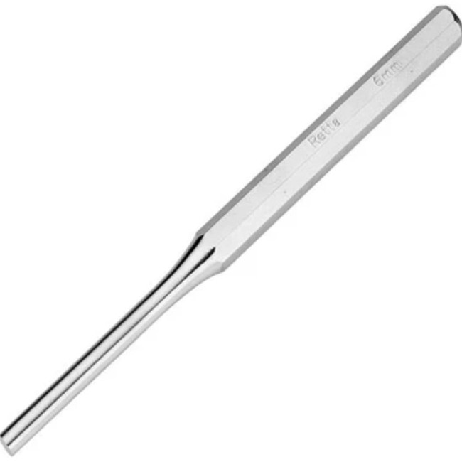RETTA - Retta Pim Zımbası 5 Mm Krom Düz RETTA - Retta Pim Zımbası 5 Mm Krom Düz