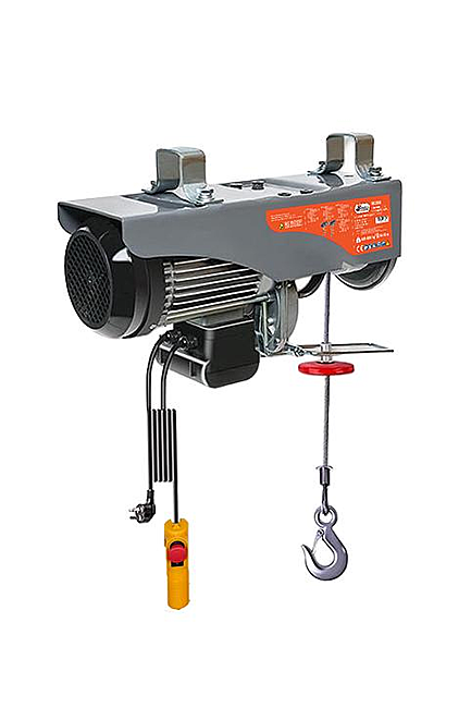 Retta REC1200 Elektrikli Caraskal Vinç 1200Kg – Elektrikli Halatlı Yük Kaldırma Vinci