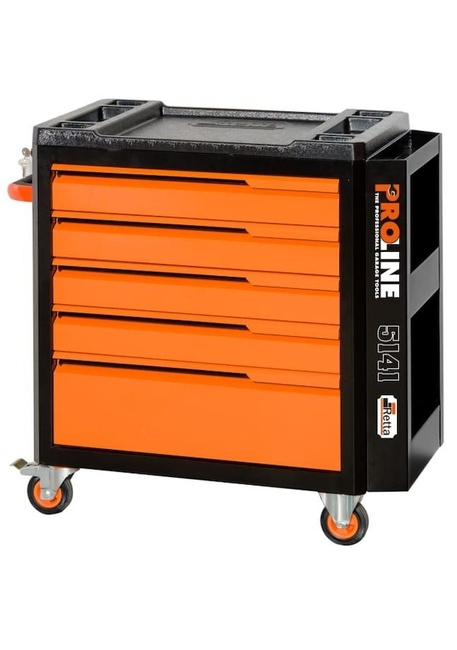 RETTA - Retta Takım Arabası 5 Çekmeceli 221 Parça Panolu RTY5141