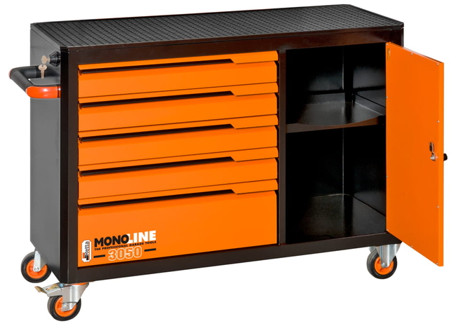 RETTA - Retta Takım Arabası 5 Çekmeceli + Dolaplı RTA3050 RETTA - Retta Takım Arabası 5 Çekmeceli + Dolaplı RTA3050