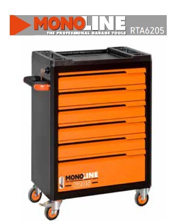 Retta Takım Arabası 6 Çekmeceli 205 Pç - Thumbnail