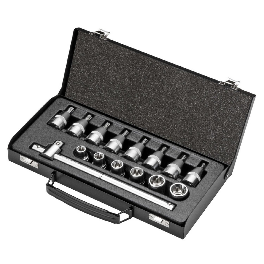 Retta Torx Lokma Set 15 Pç (1/2 İç Ve Dış) - 1
