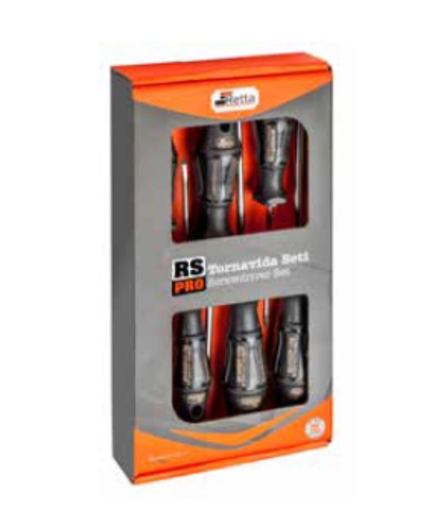 Retta Torx Tornavida Seti 6 Pç Rs Serıes - 1