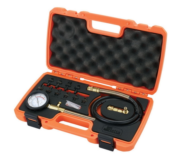 RETTA - RETTA Yağ Basınç Test Kiti 12 Parça RYK0012 RETTA - RETTA Yağ Basınç Test Kiti 12 Parça RYK0012