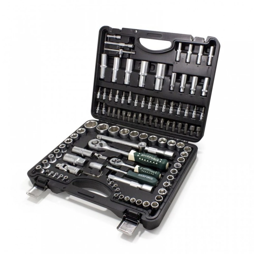 Rockforce - Rockforce 1/2 - 1/4 108 Parça Lokma Seti Takımı 1. Kalite