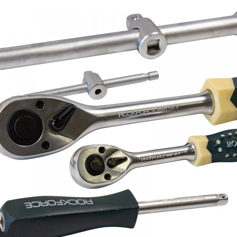 Rockforce 1/2 - 1/4 108 Parça Lokma Seti Takımı 1. Kalite - Thumbnail