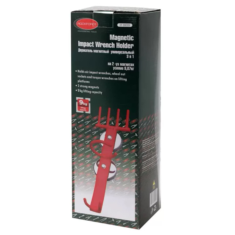 RockForce Manyetik Evrensel Lift Kenarı Tutucu 390mm 9 Kg - 2