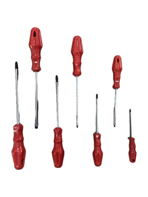 Roney - Roney 7 Parça Düz Yıldız Tornavida Seti