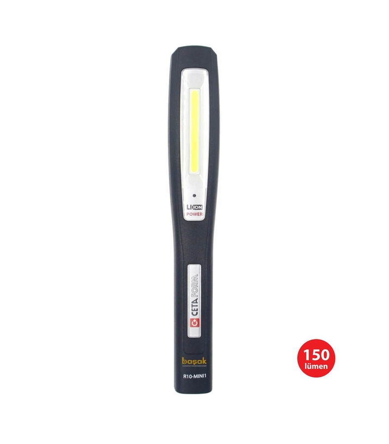 Ceta Form Şarjlı Led Mini Çalışma Lambası 150 Lümen R10-MINI - 1
