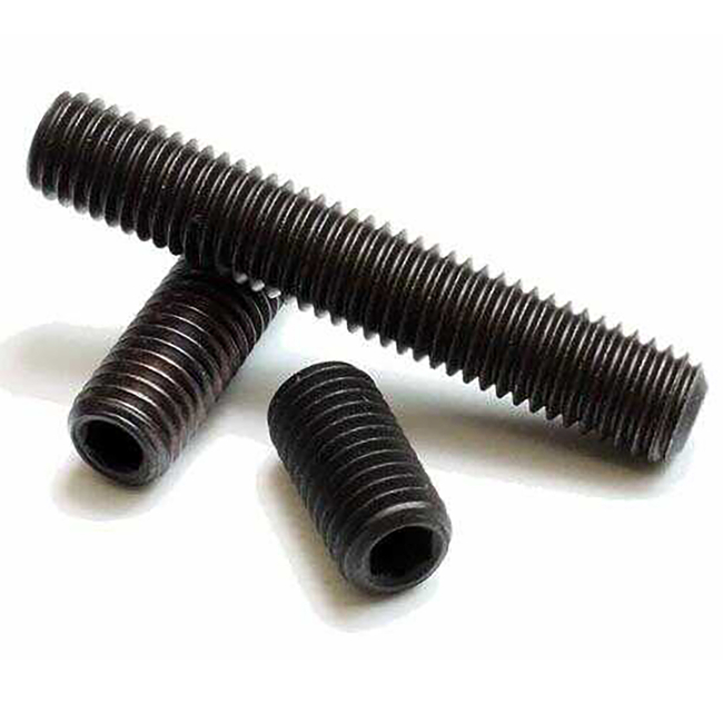 DORF - SETSKUR 25'li Paket DIN 916 10.9 Metrik 8x1,25x35