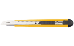 Slim9 Çelik Gövde Maket Bıçağı -9Mm - 7