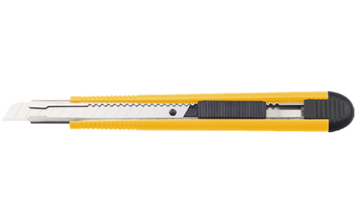 Slim9 Çelik Gövde Maket Bıçağı -9Mm - 1