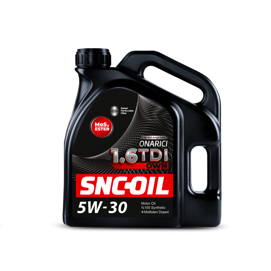 SNC Oil 1.6 Tdi 5W-30 Onarıcı Motor Yağı 5 Litre - 2