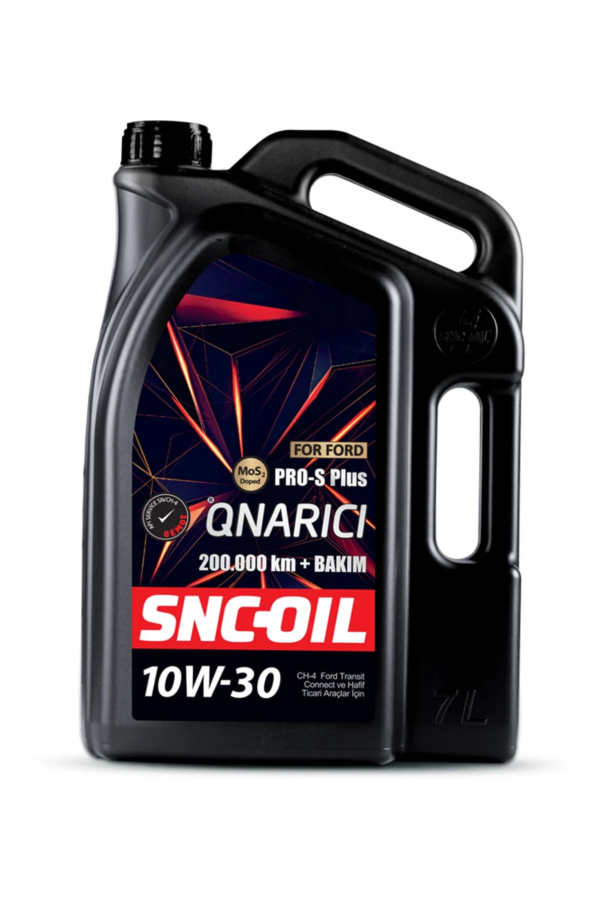 SNC Oil - Snc Oil 10W-30 FORD Pro S Plus XL Onarıcı Yağ 200.000 Km ve Üstü 7 Litre