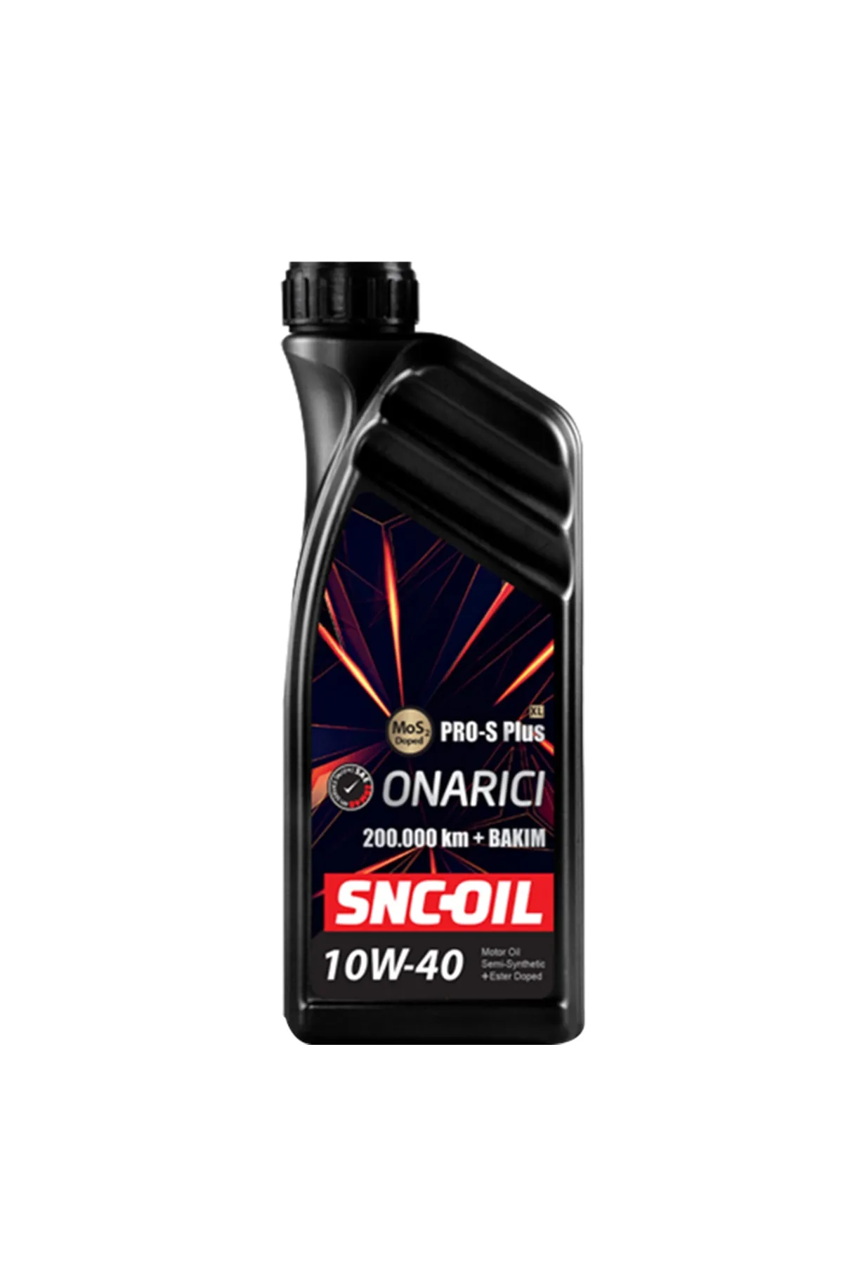 Snc Oil 10W-40 Pro S Plus XL Onarıcı Yağ 200.000 Km ve Üstü 1 Litre - 1