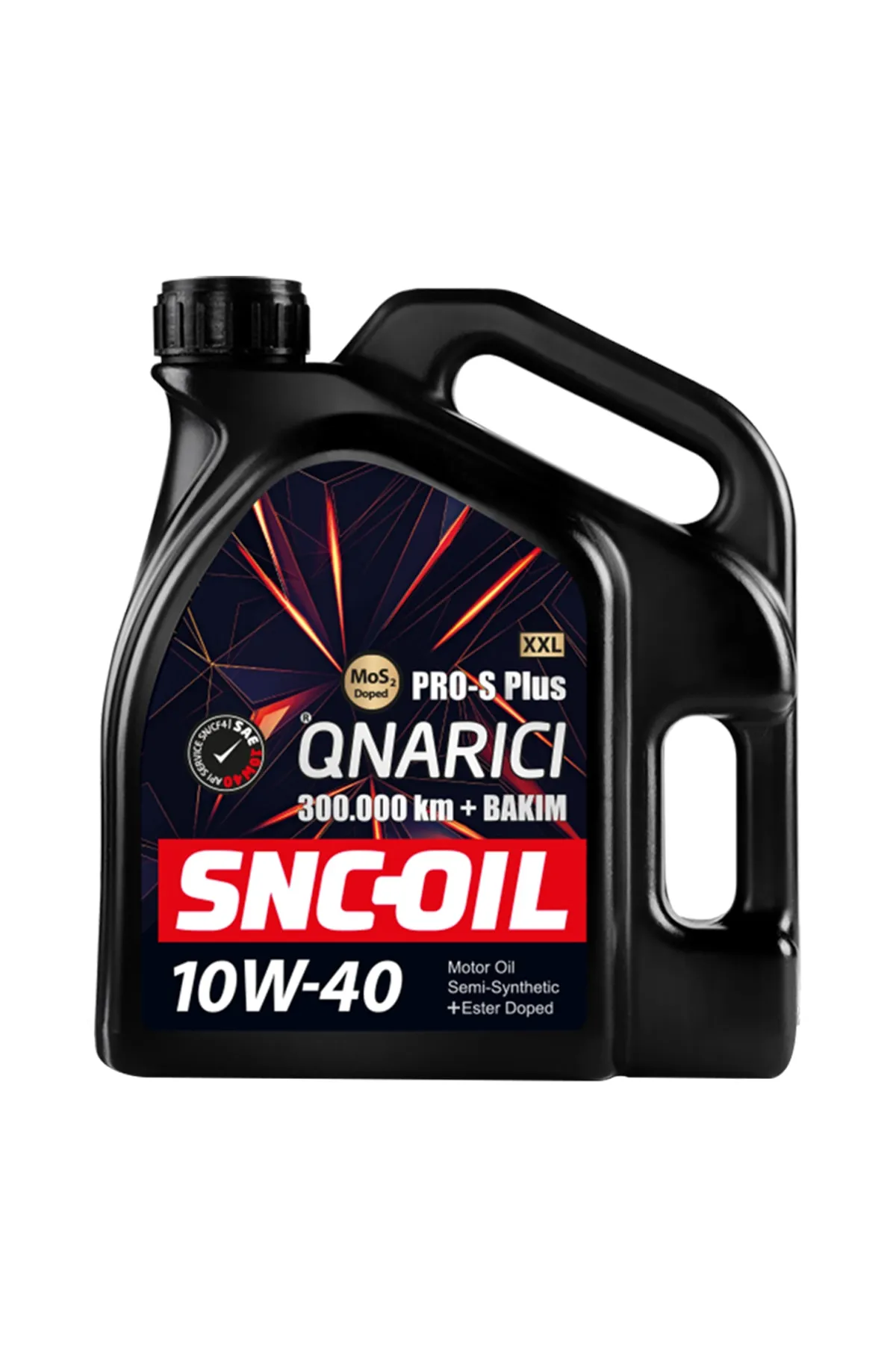 SNC Oil - Snc Oil 10W-40 Pro S Plus XXL Onarıcı Yağ 300.000 Km ve Üstü 4 Litre