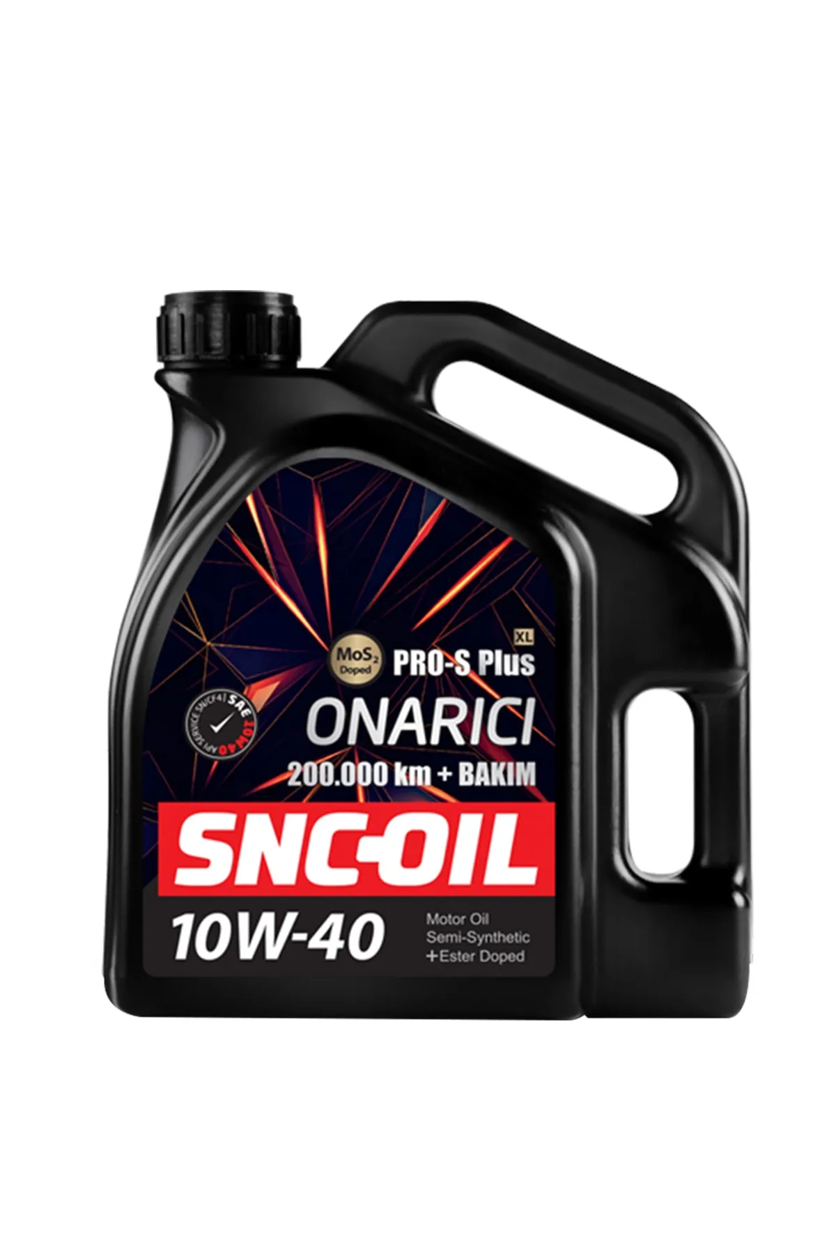 Snc Oil 10W-40 Pro S XL Plus Onarıcı Yağ 200.000 Km ve Üstü 4 Litre - 1