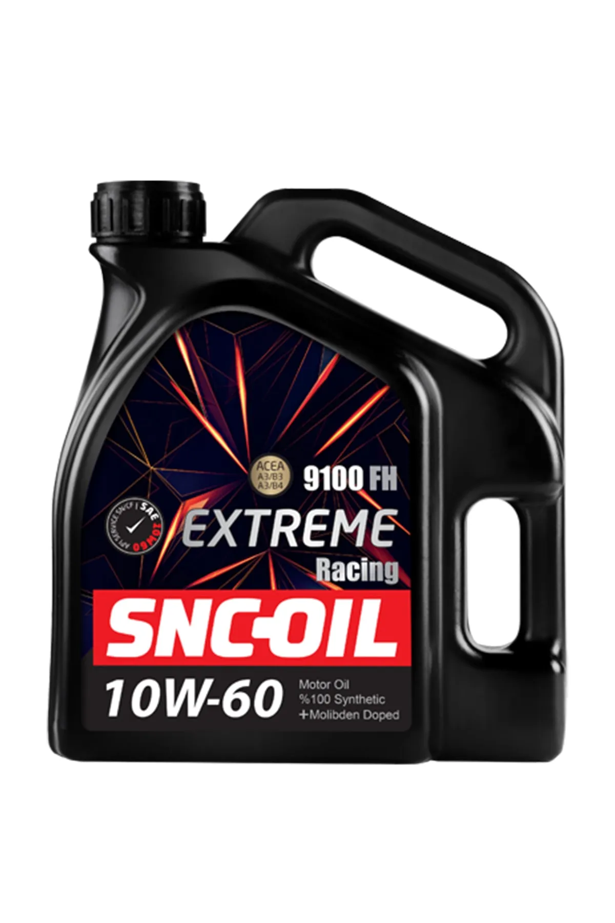 Snc Oil 10W-60 9100 FH Extreme Racing Onarıcı Yağ 4 Litre - 1