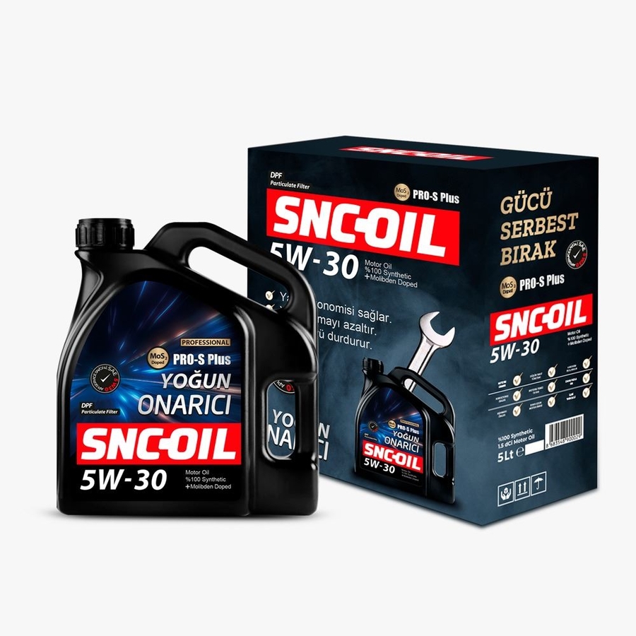 SNC Oil 5W-30 5 Litre Motor Yağı ( Üretim Yılı: 2023 ) - 1
