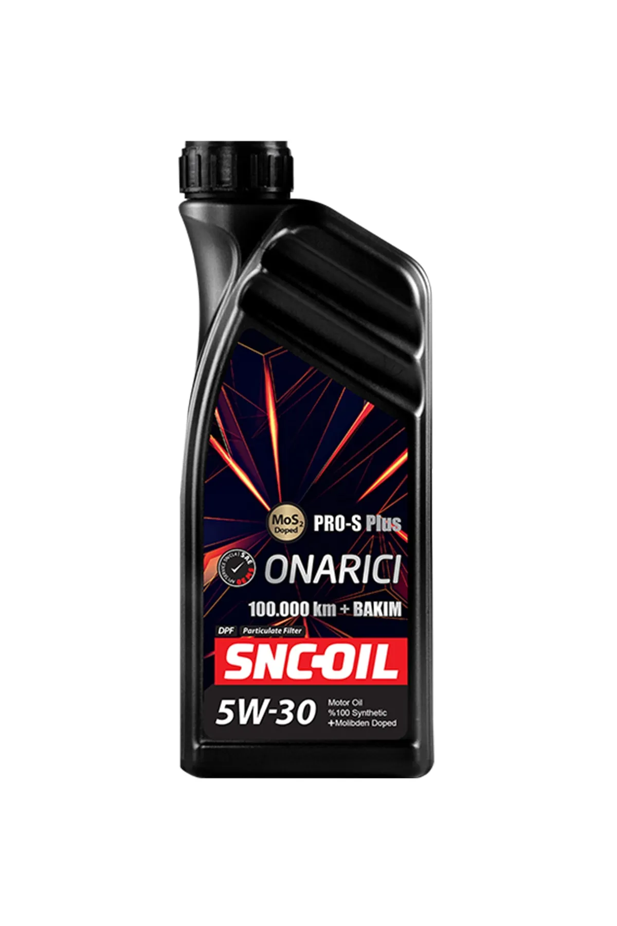 Snc Oil 5W-30 Pro S Plus Onarıcı Yağ 100.000 Km ve Üstü 1 Litre - 1