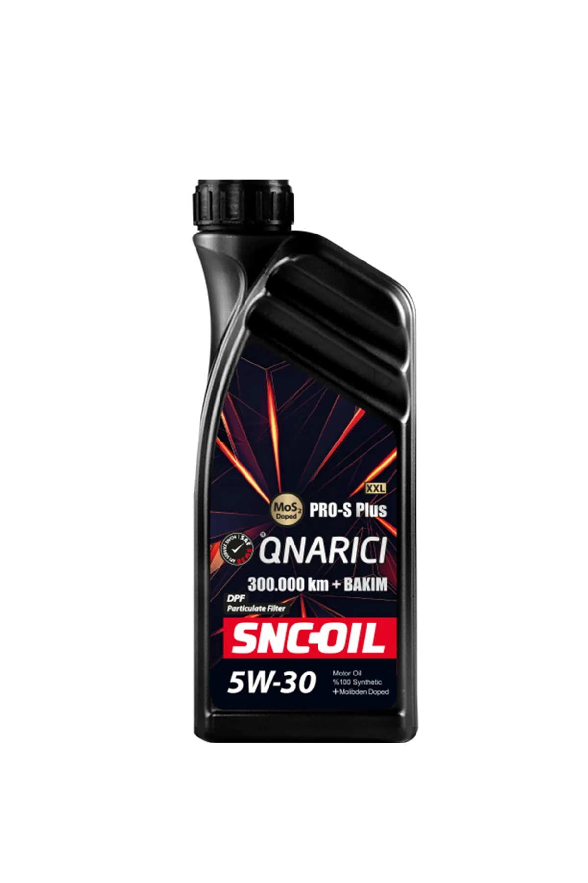 Snc Oil 5W-30 Pro S Plus XXL Onarıcı Yağ 300.000 Km ve Üstü 1 Litre - 1