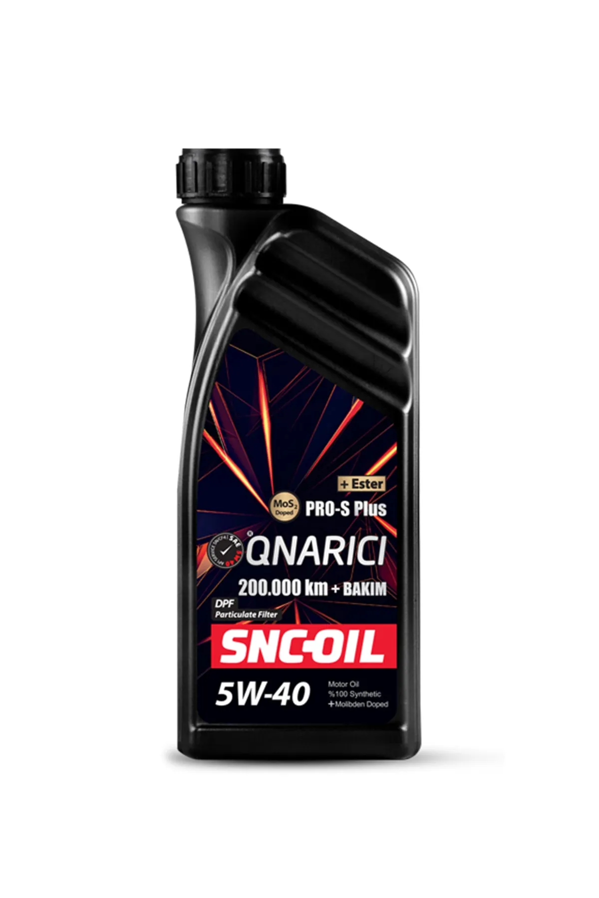 SNC Oil - Snc Oil 5W-40 Pro S Plus XL Onarıcı Yağ 200.000 Km ve Üstü 1 Litre