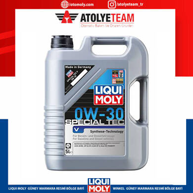 Liqui Moly Special Tec V 0W-30 Volvo 5 Litre LM 2853 - 1