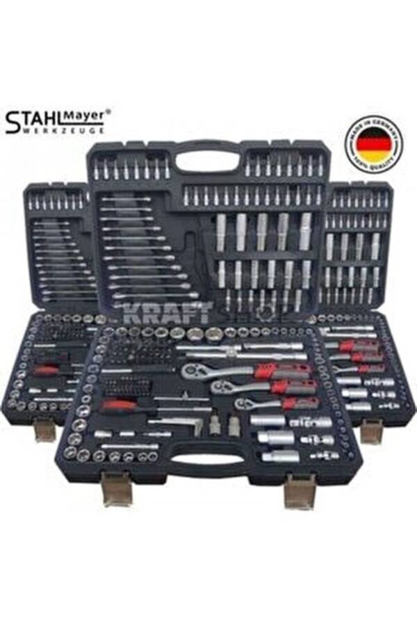 STAHLMAYER 216 Parça Lokma Takımı (made In Germany) - 1