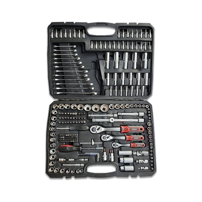 STAHL MAYER - STAHLMAYER 218 Parça Lokma Takımı Made in Germany ST-MYR 218