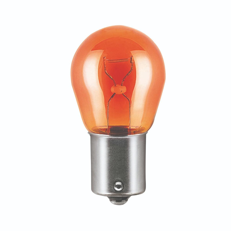 WOLFRAM Tekli PY21W Ampul 93 Yan Tırnak Sarı 12V 21W (1 Ampul) - 1