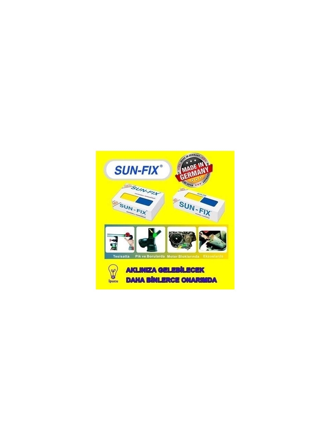 SunFix Üniversal Yapıştırıcı Kaynak Macunu 40 Gr - 2