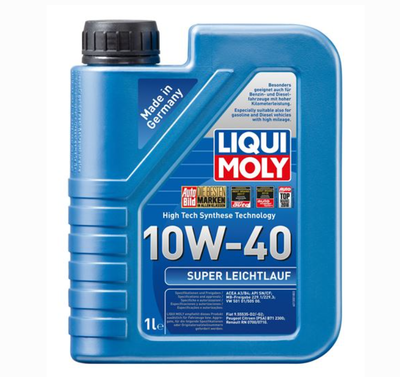 Liqui Moly Super Leichtlauf 10W40 1L LM 9503 - 1