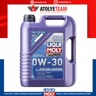 Liqui Moly Synthoıl Longtıme 0W-30 5L LM 8977 - 1