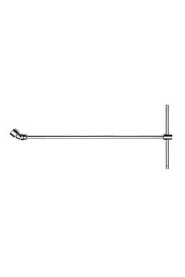T Saplı Oynar Başlı Lokma Anahtar-12Mm - 1
