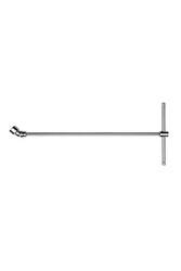 T Saplı Oynar Başlı Lokma Anahtar-12Mm - 5