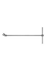 T Saplı Oynar Başlı Lokma Anahtar-8Mm - 4