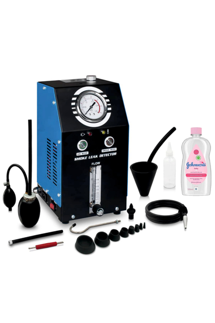  - Teknolit Duman Test Cihazı 12V Diagnostik Kaçak Test Cihazı